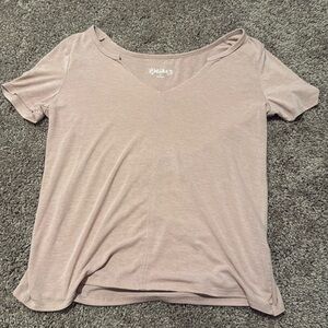 Mudd Pink Tee